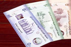 A new series of money from the United Arab Emirates photo