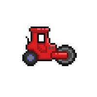 tendem roller in pixel art style vector