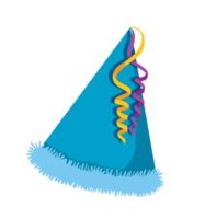 party hat celebration element png