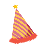 party hat celebration element png