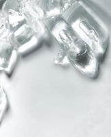 Ice cubes background, ice cube texture or background It makes me feel fresh and feel good, In the summer, ice and cold drinks will make us feel relaxed, Made for beverage or refreshment business. photo