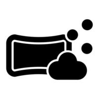 Soap vector icon