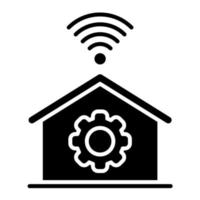 Home Automation vector icon