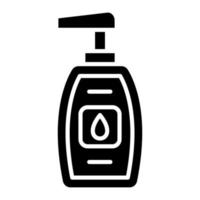 Soap Bottle vector icon