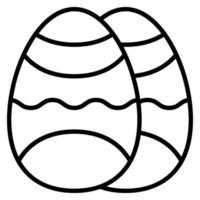 Eggs vector icon