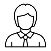 Female Teacher vector icon