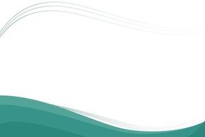 Simple curve background for business with space for text vector