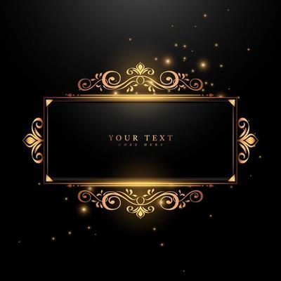 elegant frame mirror design with flourish