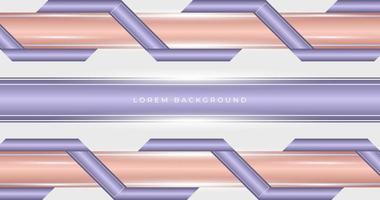Abstract spring color rectangle geometric background vector