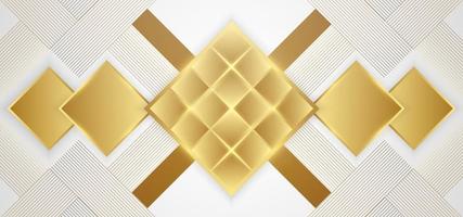 Abstract elegant geometric background design vector