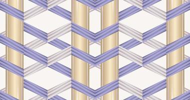 Abstract spring color geometric background vector
