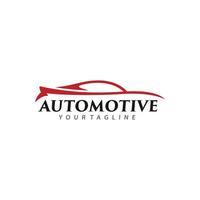 automotor logo. coche logo vector ilustración para negocio y empresa