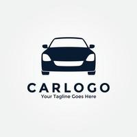 Car logo vector. Automotive logo design concept. vector