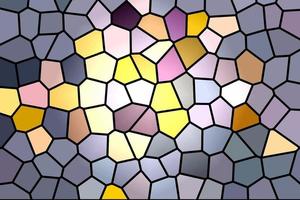 Stained Glass Vector Background