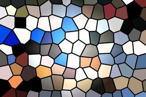 Stained Glass Vector Background