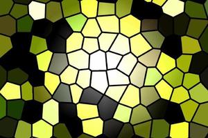 Stained Glass Vector Background