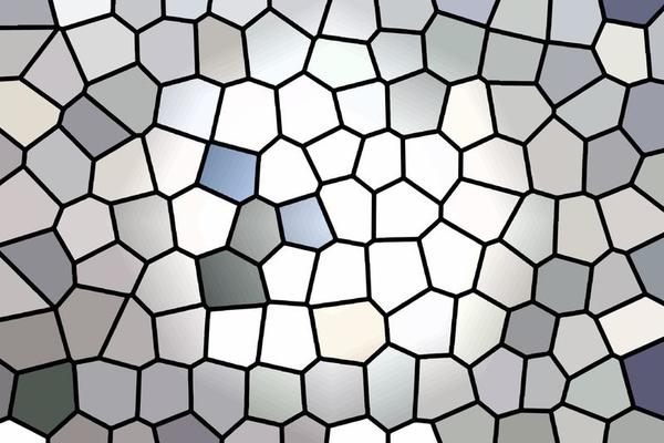 Stained Glass Vector Background