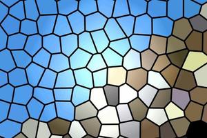 Stained Glass Vector Background