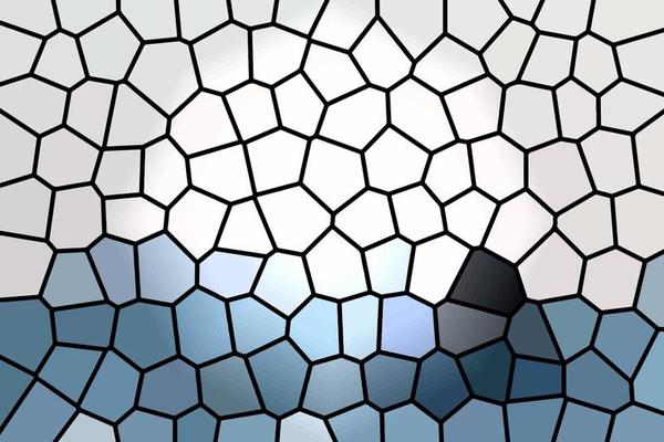 Stained Glass Vector Background
