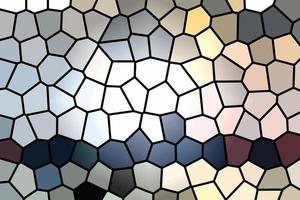 Stained Glass Vector Background