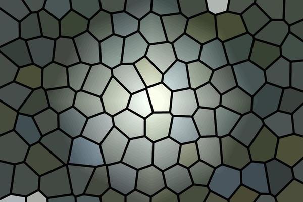 Stained Glass Vector Background