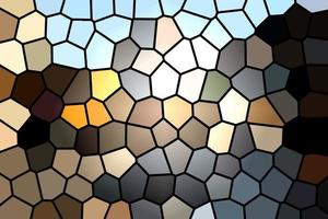 Stained Glass Vector Background