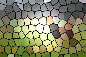 Stained Glass Vector Background