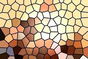 Stained Glass Vector Background