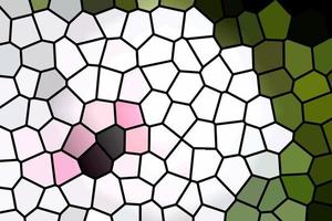 Stained Glass Vector Background