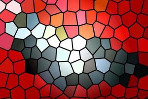 Stained Glass Vector Background