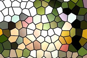 Stained Glass Vector Background