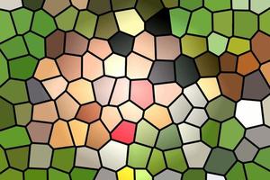 Stained Glass Vector Background