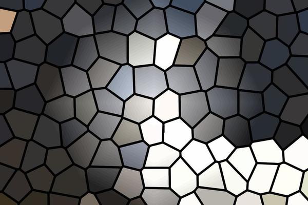 Stained Glass Vector Background