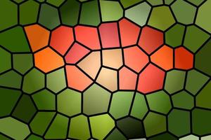 Stained Glass Vector Background