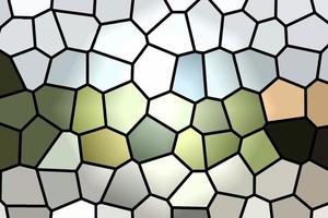 Stained Glass Vector Background