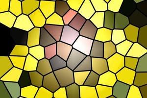 Stained Glass Vector Background