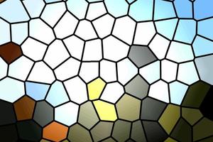 Stained Glass Vector Background