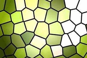 Stained Glass Vector Background