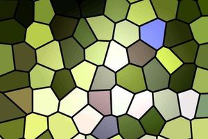 Stained Glass Vector Background