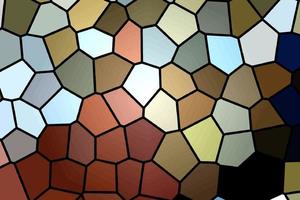 Stained Glass Vector Background