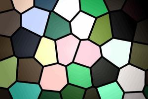 Stained Glass Vector Background