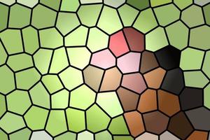 Stained Glass Vector Background