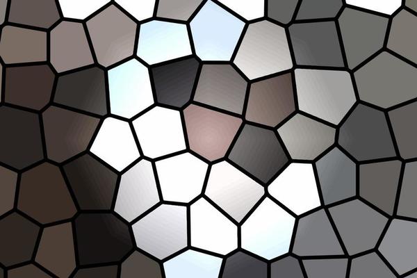 Stained Glass Vector Background