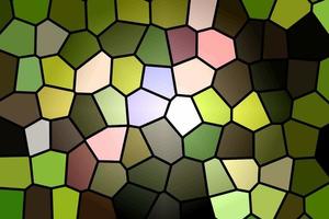 Stained Glass Vector Background