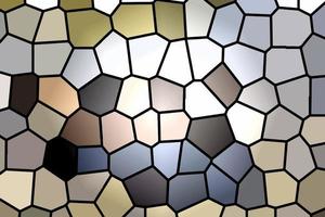 Stained Glass Vector Background