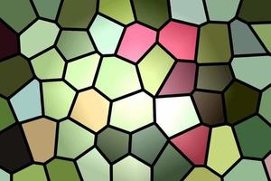 Stained Glass Vector Background