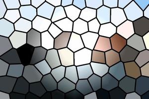 Stained Glass Vector Background