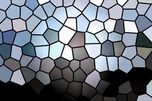 Stained Glass Vector Background