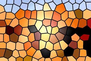 Stained Glass Vector Background