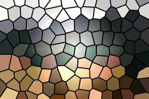 Stained Glass Vector Background